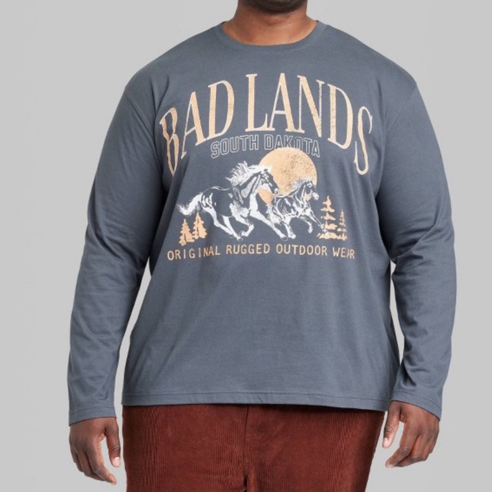 Original Use Graphic Long Sleeve Shirt